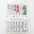 thumbnail image 5 of Crochet Hooks Large 20mm 15mm 12mm 10mm 9mm 8mm 7mm. Ergonomic Crochet Hook. Plastic, 5 of 5