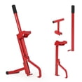thumbnail image 2 of EDTara Heavy Duty Log Handler, 3-In-1 Steel Logging Tool With Claw and Adjustable Cant Hook for Lifting and Rolling Logs, 2 of 9