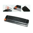 thumbnail image 2 of SL299 Laminator Machine Set A4 Size Hot and Cold Lamination 2 Roller System w/ 20 Laminating Pouches Paper Cutter Corner Rounder, 2 of 5