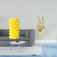 thumbnail image 2 of Jarrón de flores de , adorno de mesa, estatua geométrica de resina, escultura, figuras de gestos de mano, arte abstracto moderno, adecuado pa, 2 of 8