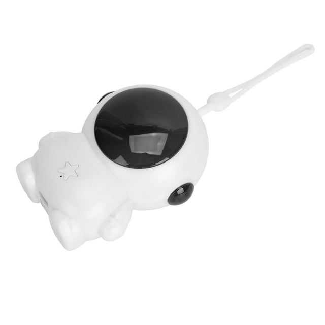 Chauffe-mains Portable Électrique USB Rechargeable 3 Vitesses Température Forme Spaceman Batterie Intégrée Chauffage Rapide 4 à 8 Heures Chaleur Continue Batterie Lithium 1200mAh