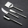 thumbnail image 7 of SMM EXPORTS Jason Design Nascent Steel Cheese Tools 4 Pcs. Set, 7 of 7