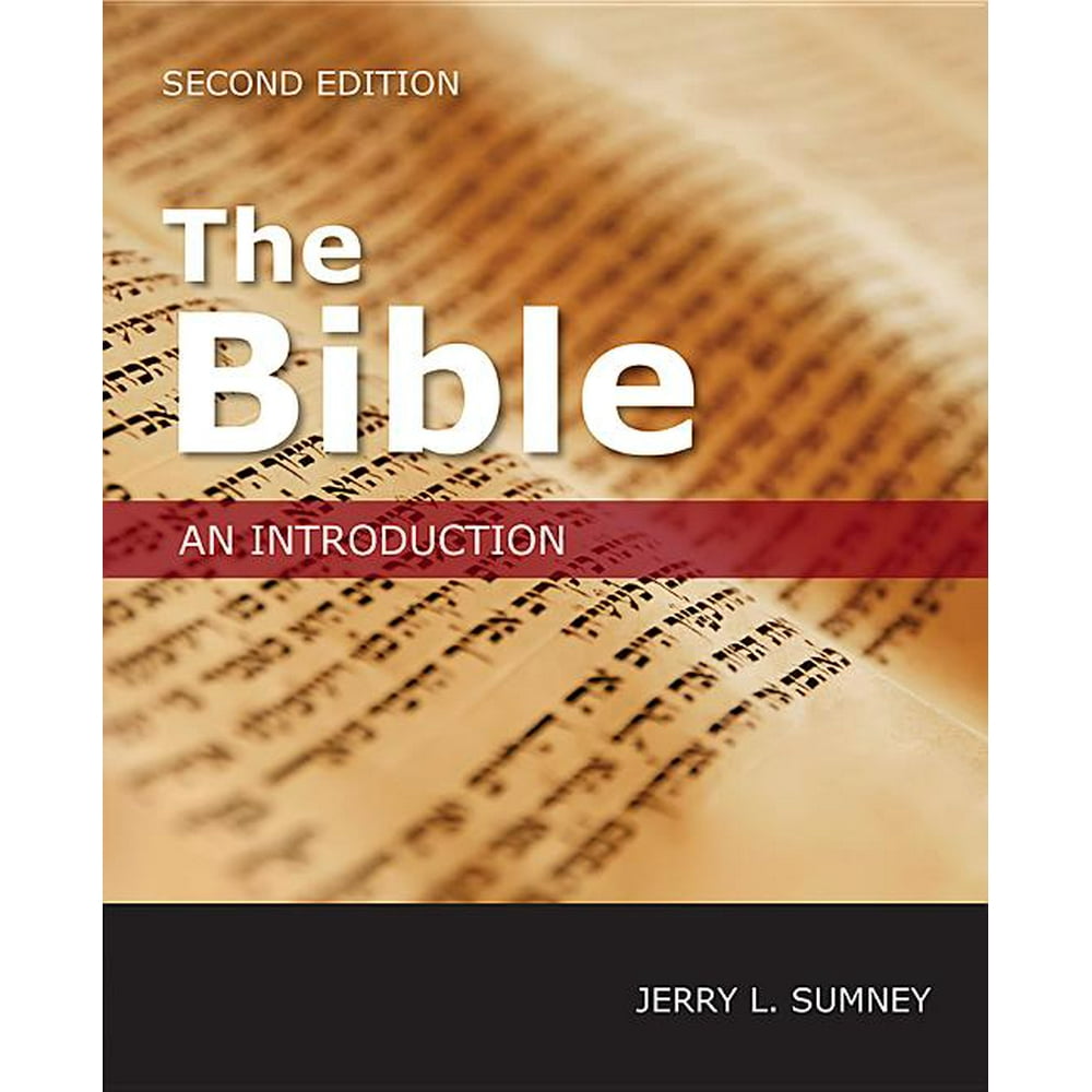 The bible an introduction jerry sumney