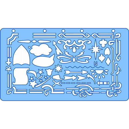 helix graphics template 08181 52 assorted graphics shapes and