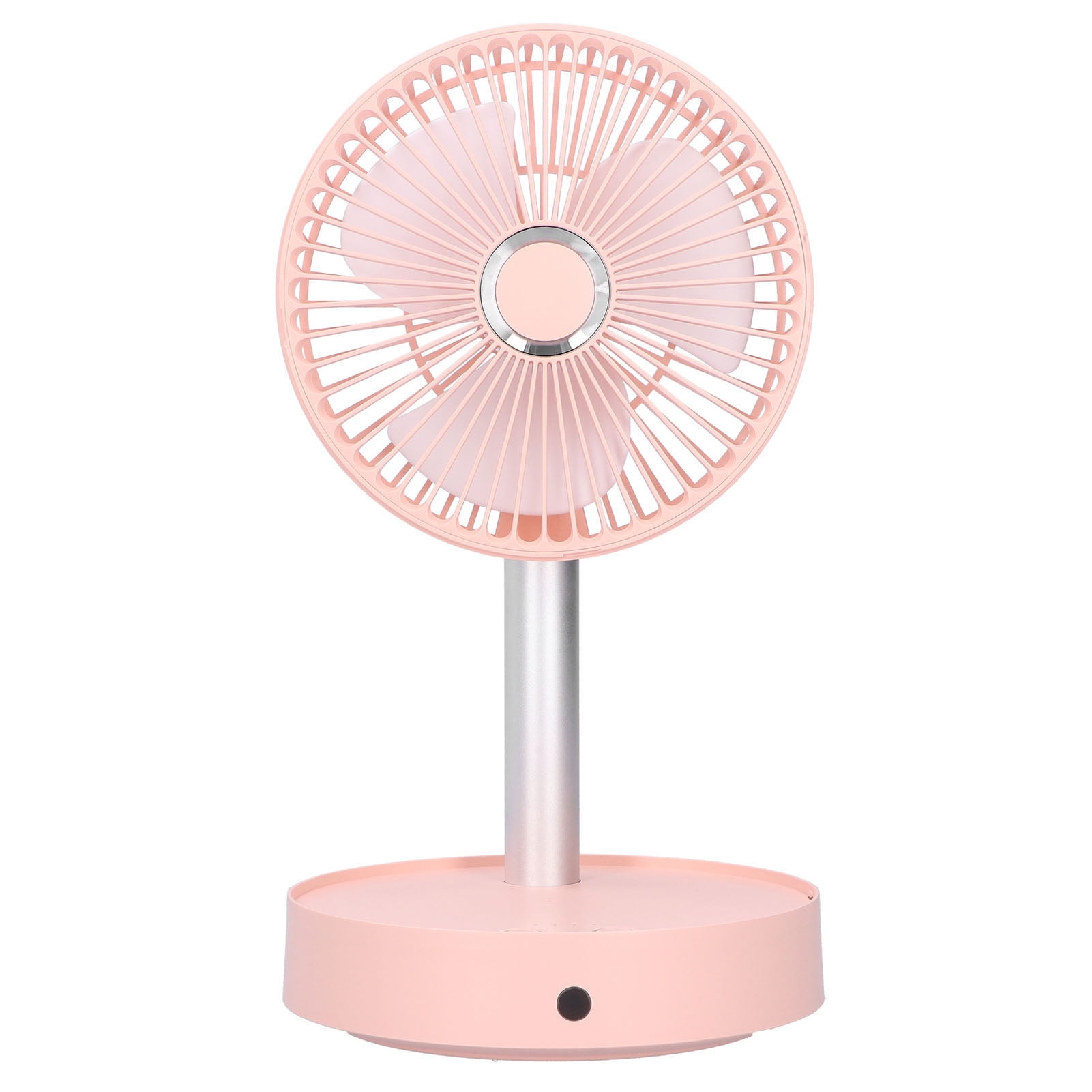 Haofy Mini Desk Fan, Folding Air Cooler 3 Modes USB Rechargeable Shake