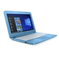 thumbnail image 3 of HP 11-AH011WM 11.6" Laptop Intel Celeron N3060 1.6 GHz 4GB SDRAM 32GB eMMC Aqua Blue, 3 of 5