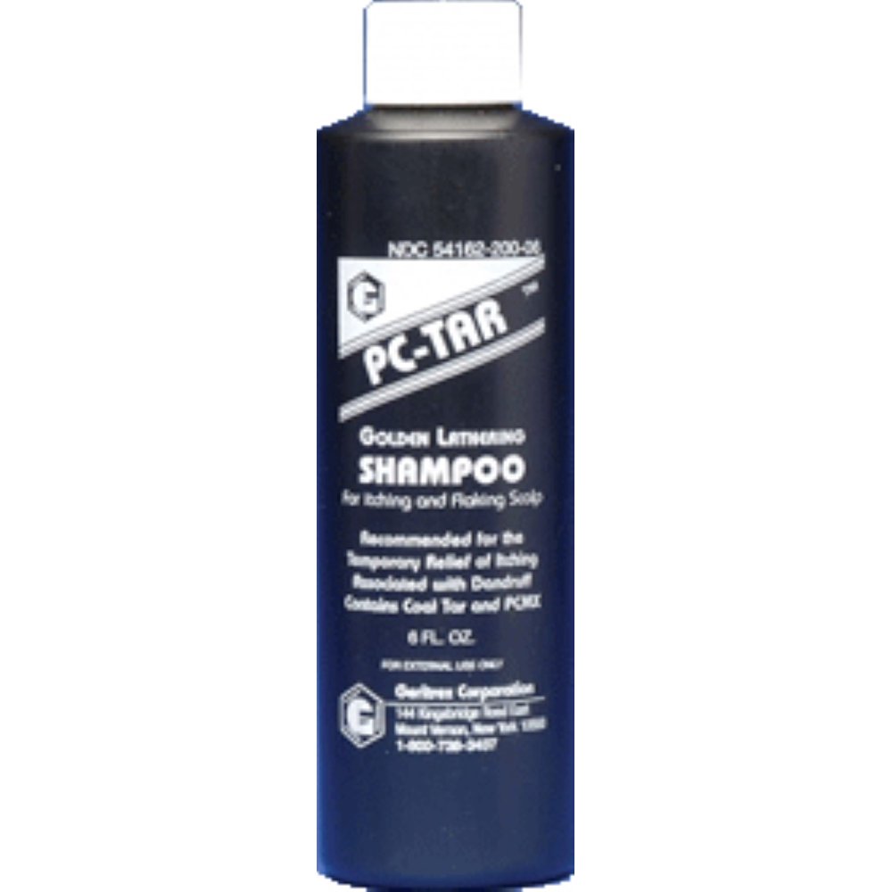 PCTar Medicated Coal Tar Shampoo, 6 Fl. Oz.