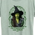 thumbnail image 2 of Wicked: Part 2 -  Art Noveau Elphaba - Women's Short Sleeve Graphic T-Shirt, 2 of 4