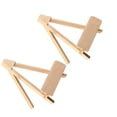 thumbnail image 1 of 2 Piezas De Caballete De Natural, Pantalla De Pintura Fotográfica, Placas Portátiles, Pastel De , Estante De Exhibición perfecl Soporte de caballetes de exhibición, 1 of 8