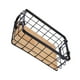 thumbnail image 2 of Cateissary Cesta de alambre, rejilla metálica, almacenamiento de cosméticos de escritorio, multiusos con asas, organizador de cocina para baño, Type4 NO4, 2 of 6