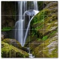 thumbnail image 1 of Picture-Tiles.com: Waterfalls Ceramic Tile Wall Mural WAL501135-44S. 17"W x 17"H using (16) 4.25" x 4.25" Ceramic Tiles-Satin Finish, 1 of 3