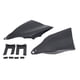 thumbnail image 5 of Conjunto lateral de relleno de motocicleta, conjunto de decoración, de protector, protección antichoque, apto para accesorios , negro Yotijar Cubierta protectora, 5 of 8