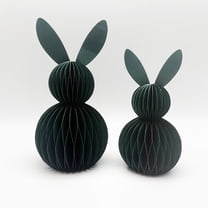 Easter Bunny Beehive Decoration, Cartoon Design For Weddings, Birthdays & Easter, Set Of 2 Festive Party & Gift Decor Pieces