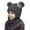 GY2, variant on Cozy Winter Hooded Scarf Hat for Kids with Soft Knit Fabric and Adjustable Design for Cold Weather