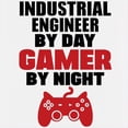 thumbnail image 3 of CafePress - INDUSTRIAL ENGINEER BY DAY GAMER BY NIGHT Hoody - Kids Hooded Sweatshirt, Classic Hoodie, 3 of 4