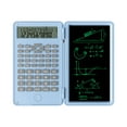 Scientific Function Calculator With LCD Writing Tablet 12 Digits Dual ...