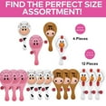thumbnail image 3 of Fun Express Farm Animal Paddleball Games - 4 Pieces, 3 of 3