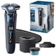 thumbnail image 1 of Philips Norelco Shaver 7800, Rechargeable Wet & Dry Electric Shaver with SenseIQ Technology, Quick Clean Pod, Charging Stand, Travel Case and Pop-up Trimmer, S7885/85, 1 of 5