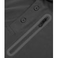 thumbnail image 5 of SPEEDRUN Men's Workout Polo Shirt Short Sleeve Solid Color Shirts for Casual and Business Wear, 5 of 6