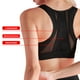 thumbnail image 5 of Sujetador deportivo para mujer Empalme de malla Transpirable Almohadilla extraíble Bodycon Shakeproof, 5 of 7