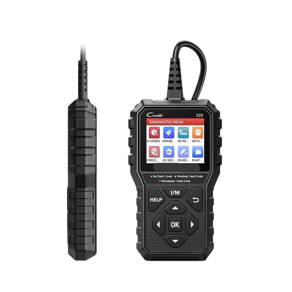 CR529 OBD2 Scanner Automotive Diagnostic Tool Car OBDII Code Reader Fault Code Read Scan DIY Code Reader Creader 529