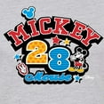 thumbnail image 3 of Disney - Mickey Mouse - All Star on Mickey's Team - Juniors Fitted Graphic T-Shirt, 3 of 5