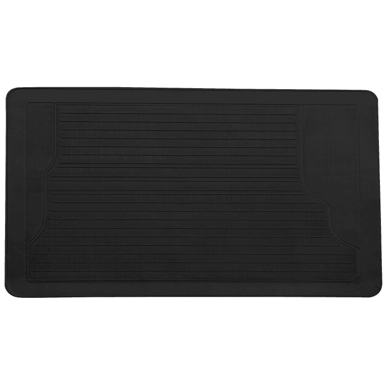 Auto Drive Cargo Mat, Universal Fit, Black, 2-Pack photo 2