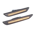 thumbnail image 3 of Par de luces LED de posición laterales con lente ahumada de repuesto para Ford Mustang 2018-Versión 2020EU, 3 of 14