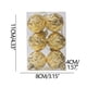thumbnail image 3 of Fiudx Bolas Navideñas Tejidas, Juego de 6 Adornos de Plástico de Colores Brillantes, Diseño Único E Intrincado, Perfectas para Árboles de Navidad, Guirnaldas, Coronas y Fiestas Navideñas, Tamaño de 4, 3 of 7