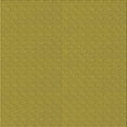 thumbnail image 1 of Ahgly Company Indoor Square Patterned Dark Yellow Green Novelty Area Rugs, 7' Square, 1 of 6