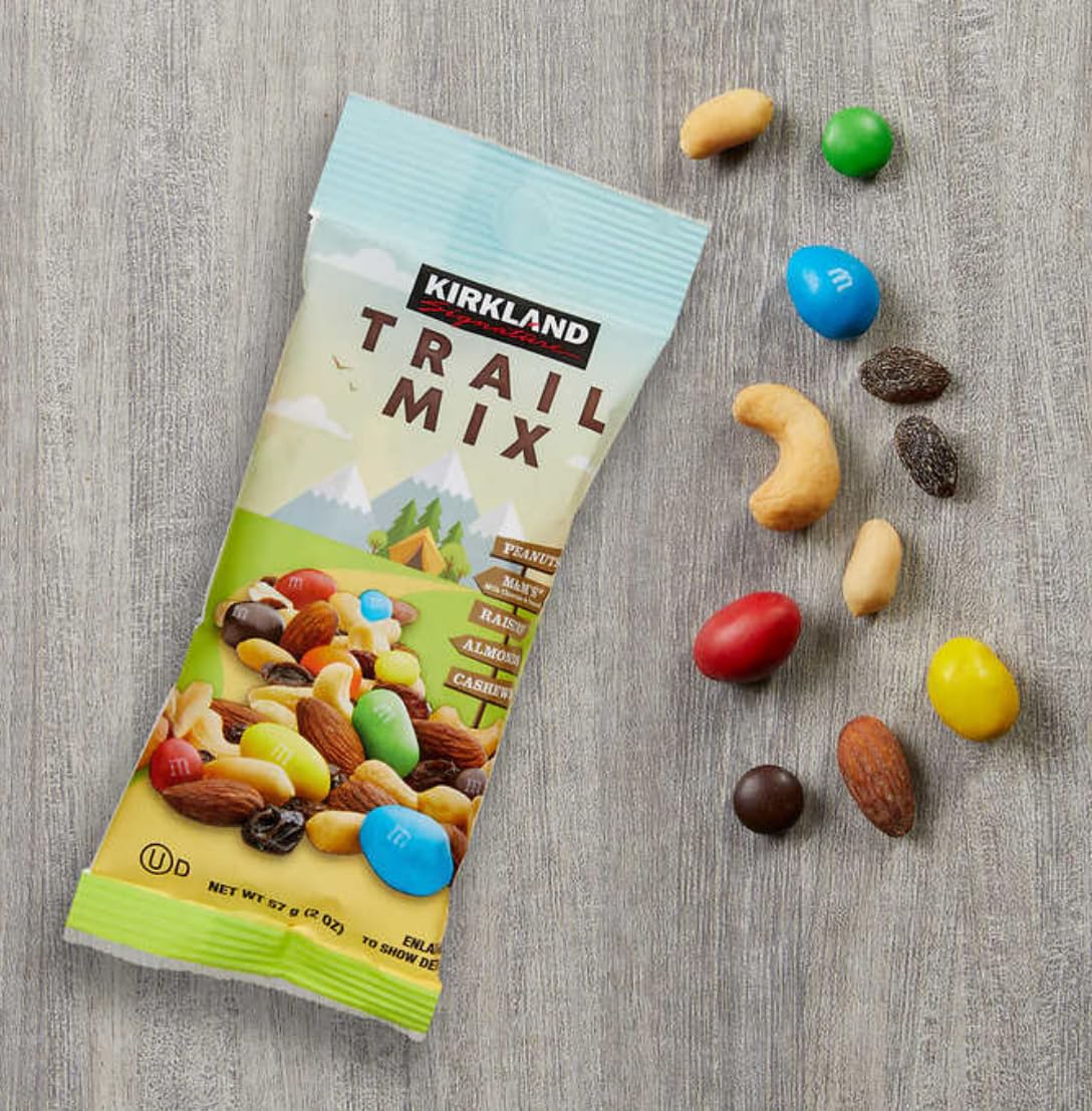 Kirkland Signature Trail Mix Snack Packs, 2 oz, 28-count