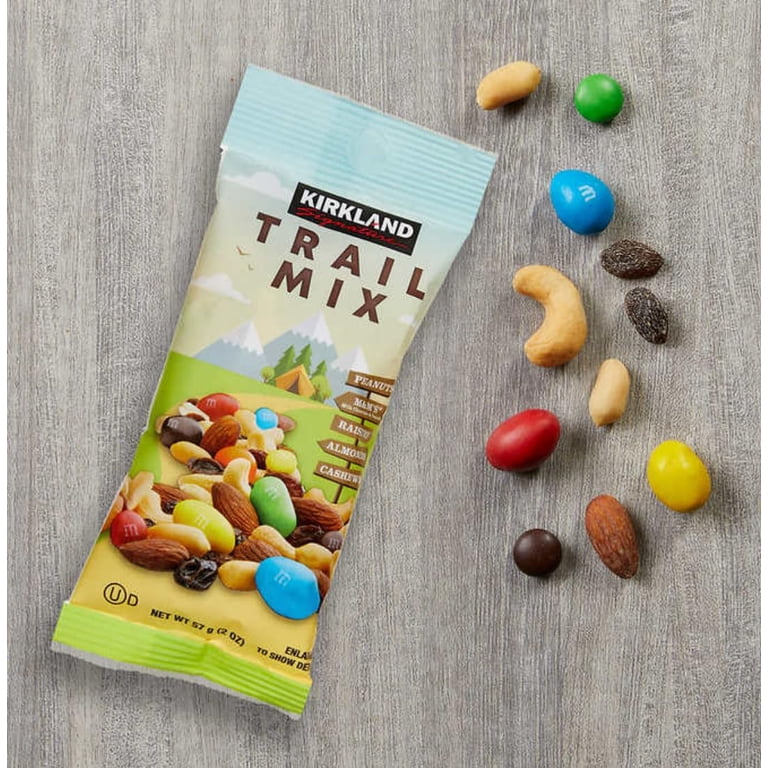 Kirkland Signature Trail Mix Snack Packs, 2 oz, 28-count - Walmart.com