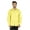 Yellow, variant on Bestman Formal Classic Button Down Cotton Shirts Inner Contrast Regular Fit Office Shirt For Mens