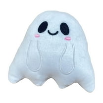 LGHDIWN Halloween Mini 4 Inch Plush Pal, Ultra-Soft & Cuddly Ghost Pillow: Perfect Halloween Plushie Gift for Kids, Adults and Baby - Collectible Bat Pillow Stuffed Animal