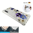 thumbnail image 3 of wirelesspulse TPU Flexible Shockproof Cell Phone Case for Samsung Galaxy Note 10 Plus, Purple, 3 of 4