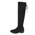thumbnail image 2 of Dream Pairs Women's Suede Winter Boots Over-The-Knee Riding Design, 2 of 4
