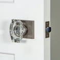 thumbnail image 2 of Viaggio Qadmltsta_Prv_234 Motivo Solid Brass Privacy Door Knob Set - Chrome, 2 of 7