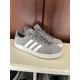 thumbnail image 1 of Ad-id-as Cloudfoam Low Top Gray Casual Sneaker, Mens Size 10, EUC, 1 of 5