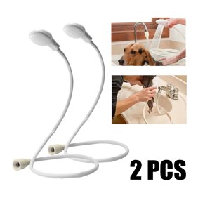 Bath Shower Faucet Pet With Shower Head And Tube For People And