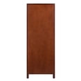 thumbnail image 2 of Pemberly Row Transitional Solid Wood Cupboard in Walnut Finish, 2 of 10