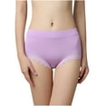thumbnail image 2 of Itsame Lingerie Panties Womens Underpants New Leak Proof High Waist Underwear Hot Pink Size XL, 2 of 4