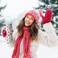 thumbnail image 5 of 40 Oz Christmas Tumbler with Handle and Straw Lid, Christmas Cup Stainless Steel Christmas Coffee Mug Keeps Drinks Cold & Hot, Holiday Mugs Christmas Themed Christmas Gifts For Women, 5 of 6