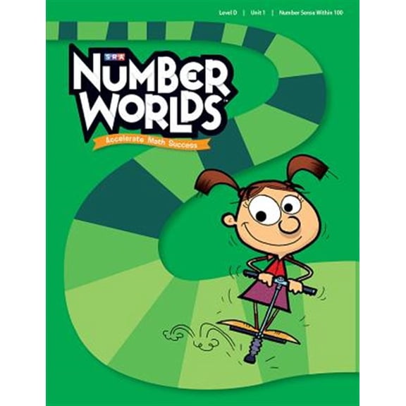 Pre-Owned Number Worlds, Level D Unit 1 Student Workbook 5-Pack, (Paperback)