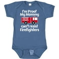 thumbnail image 3 of Inktastic Firefighter Daddy Baby Fireman Boys or Girls Baby Bodysuit, 3 of 5