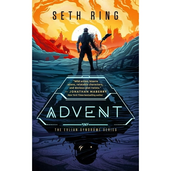 Exlian Syndrome Advent: A Fantasy Litrpg Adventure, Book 1, (Paperback)