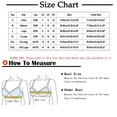 thumbnail image 2 of GERsome Women's T-Shirt Underwire Lightly Lined Bra Plus Size Push Up Padded Full Coverage Smoothing Bras, 2 of 4