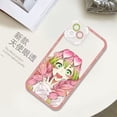 thumbnail image 4 of Carcasa Para Teléfono Iphone 11 12 13 14 Pro Max 14 Plus 13 Mini Angel Eyes Demon Slayer Suave Transparente Silicona Protección Completa Funda, 4 of 4