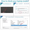 thumbnail image 4 of Batería para Laptop JOTACT P0FWH 90Wh 11.7V para Dell, 4 of 6