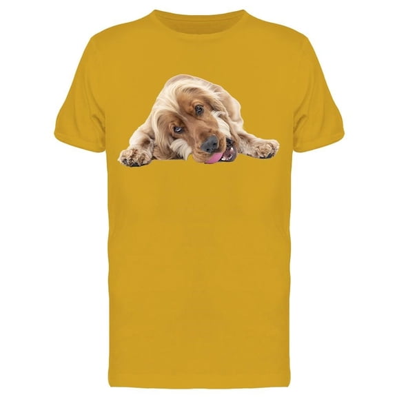 Beautiful Golden Cocker Tee Men's -Image by Shutterstock