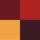 thumbnail image 4 of Set Paint Vallejo Game Color Red de 72 ml (4 x 18 ml), 4 of 4